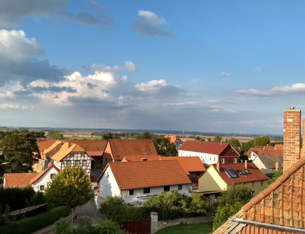 Blick über Dingelstedt