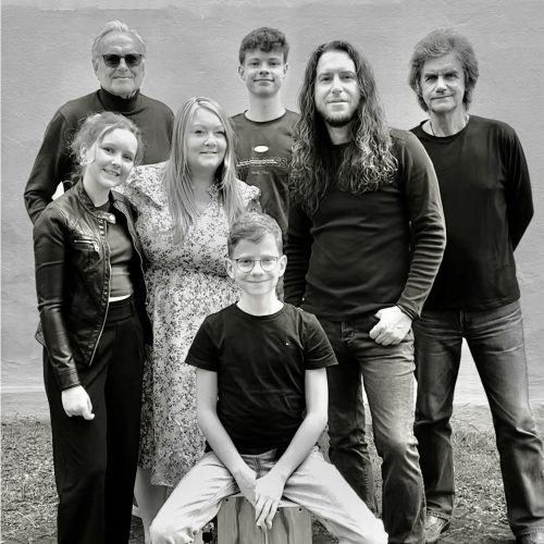 Die Band Lineout